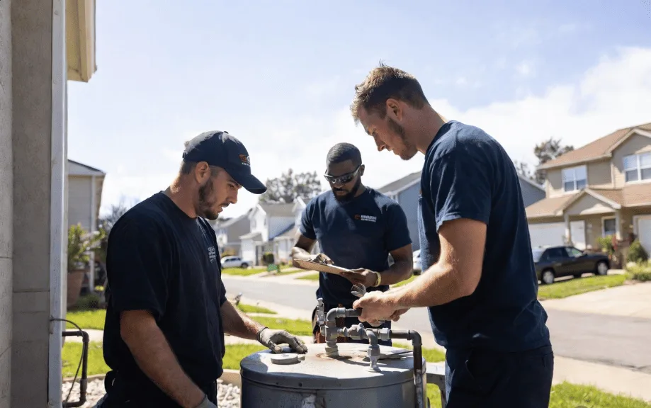 Water Heater Repair in Bureau, IL near me
